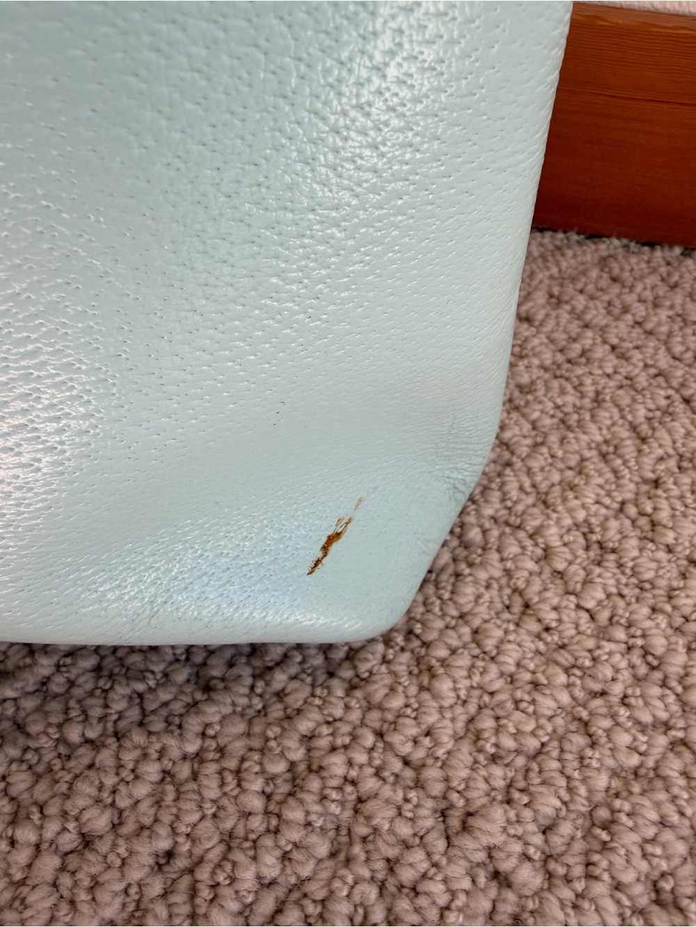 Kate Spade Light Blue Leather Handbag - Picture 10 of 13